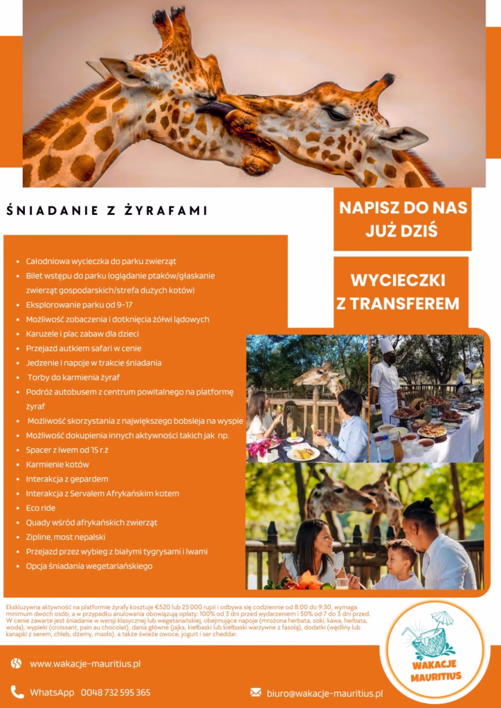 Złoty zachód słońca nad turkusową laguną na Mauritiusie